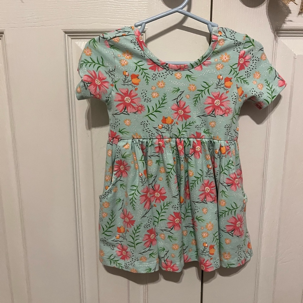 Ruffle butts dress